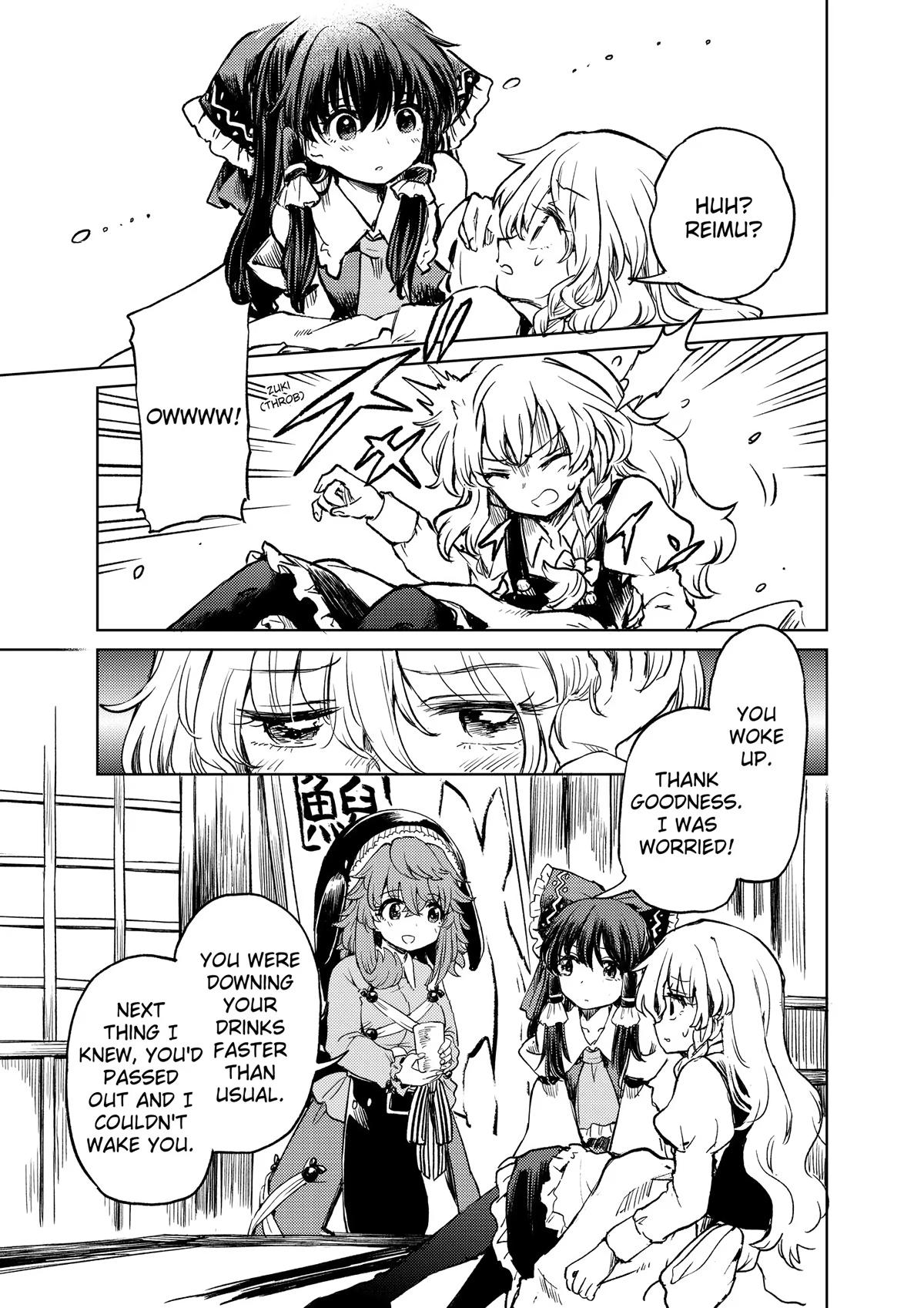 Touhou Suichouka: Lotus Eater-tachi no Suisei Chap 60 - Next Chap 61