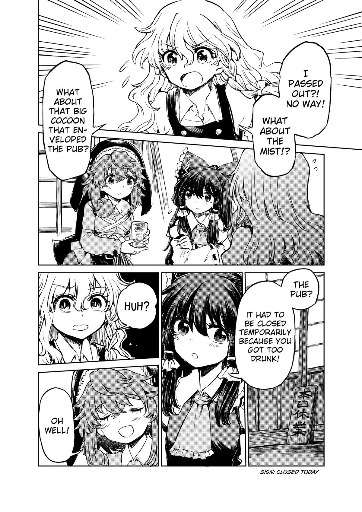 Touhou Suichouka: Lotus Eater-tachi no Suisei Chap 60 - Next Chap 61