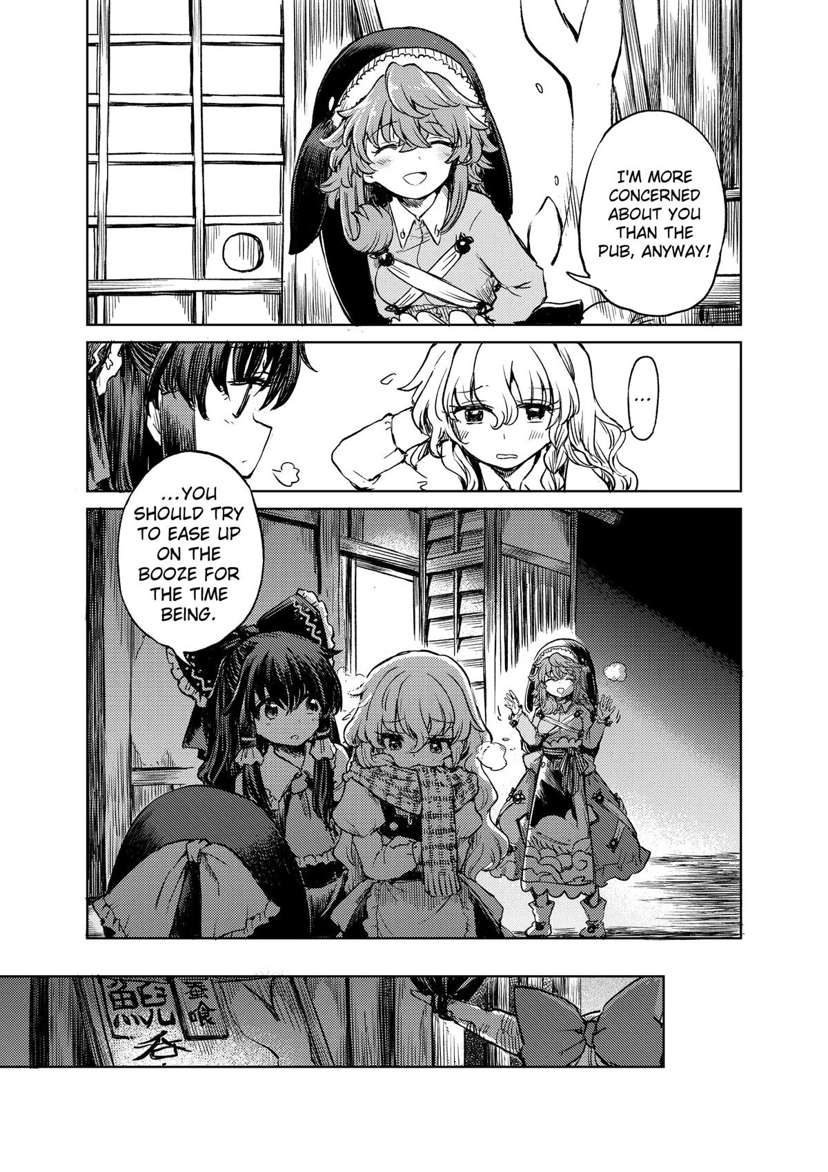 Touhou Suichouka: Lotus Eater-tachi no Suisei Chap 60 - Next Chap 61