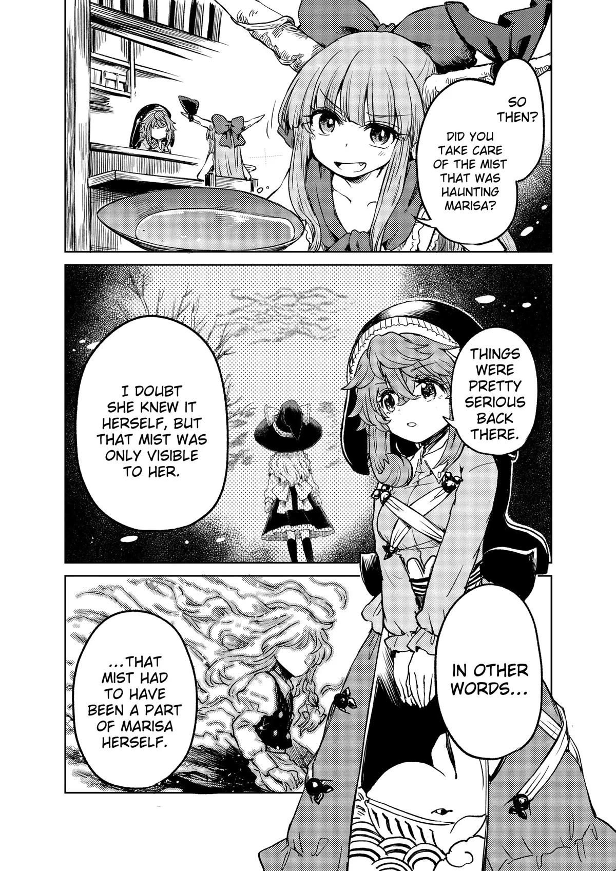 Touhou Suichouka: Lotus Eater-tachi no Suisei Chap 60 - Next Chap 61