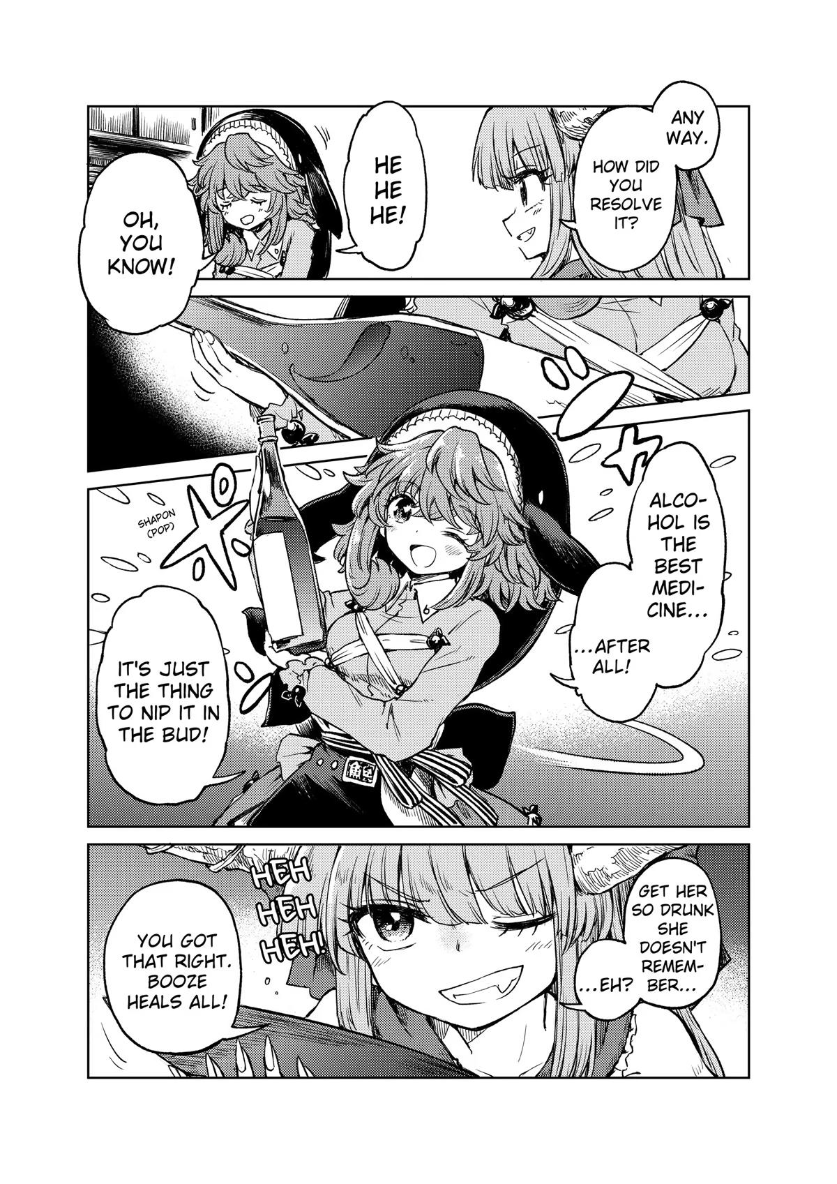 Touhou Suichouka: Lotus Eater-tachi no Suisei Chap 60 - Next Chap 61