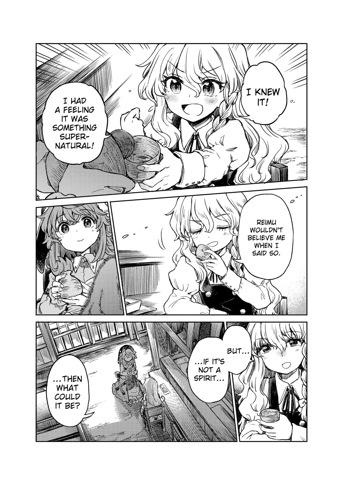 Touhou Suichouka: Lotus Eater-tachi no Suisei Chap 60 - Next Chap 61