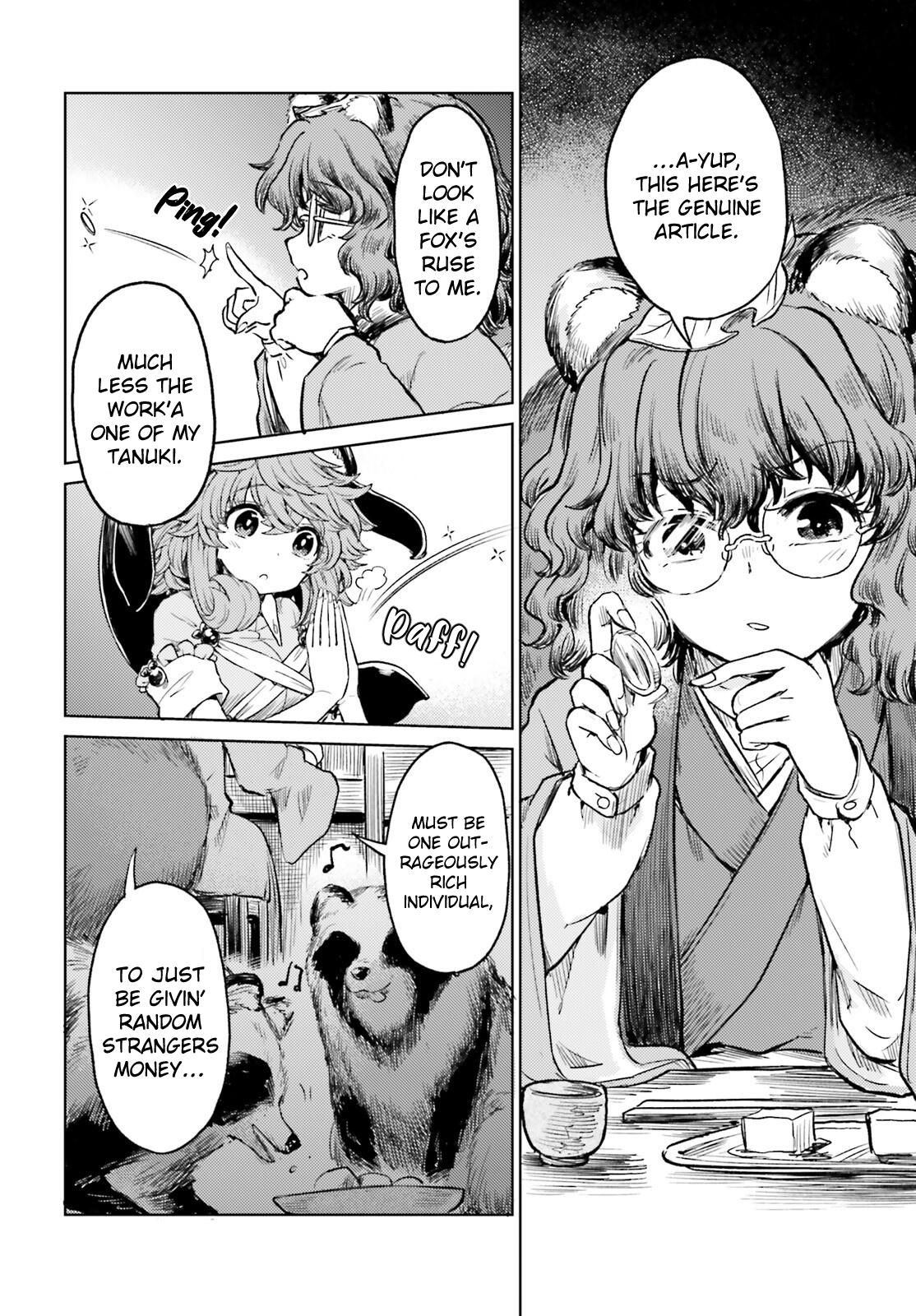 Touhou Suichouka: Lotus Eater-tachi no Suisei Chap 61 - Next Chap 62
