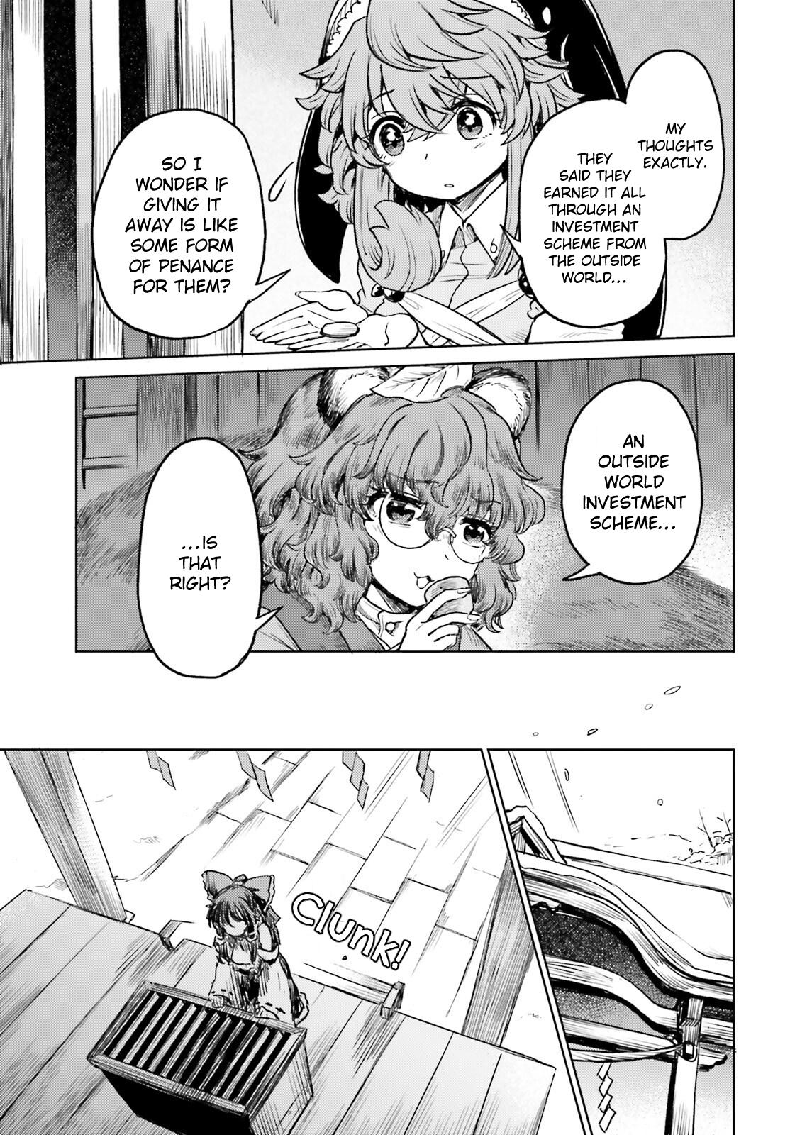 Touhou Suichouka: Lotus Eater-tachi no Suisei Chap 61 - Next Chap 62