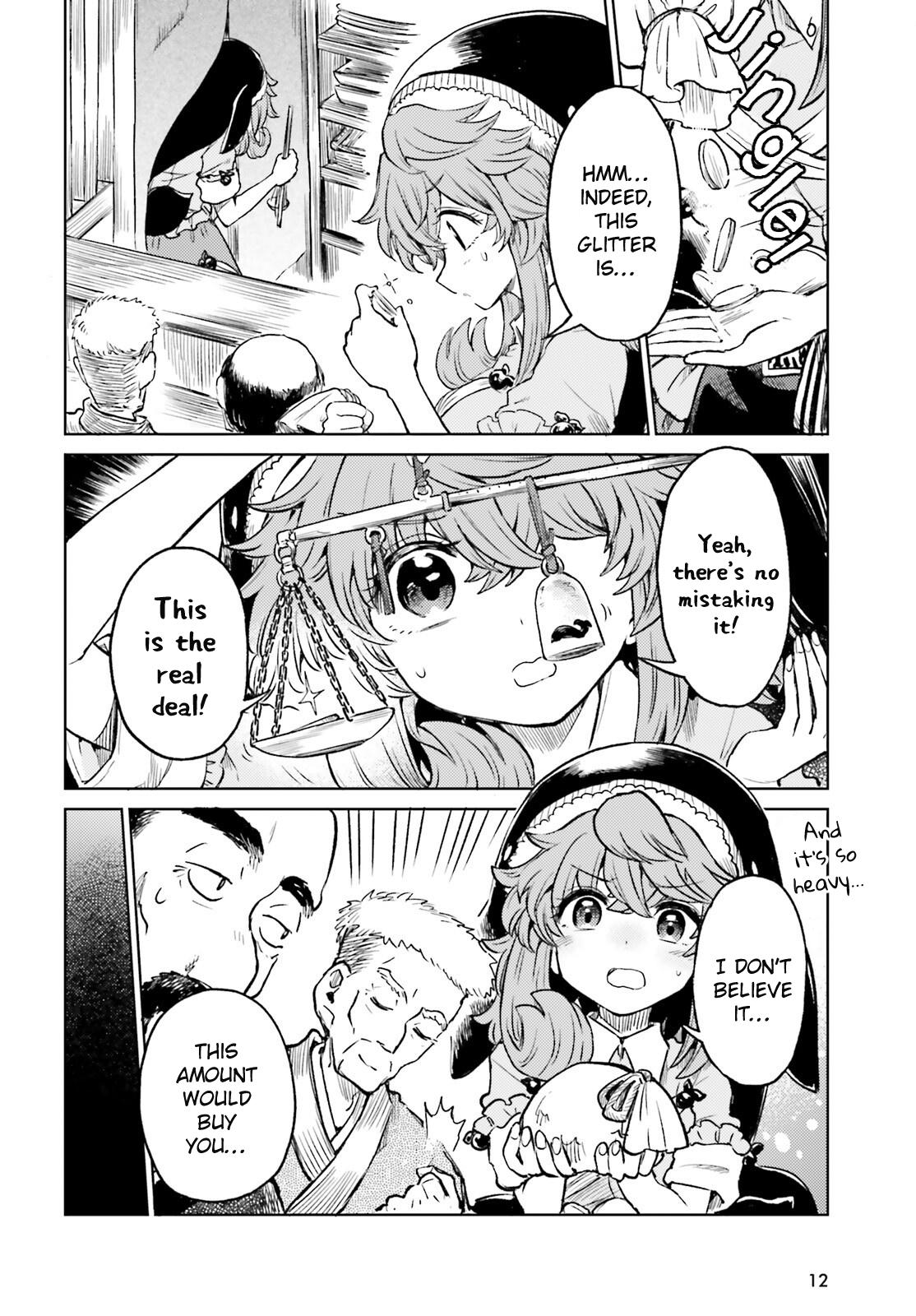 Touhou Suichouka: Lotus Eater-tachi no Suisei Chap 61 - Next Chap 62