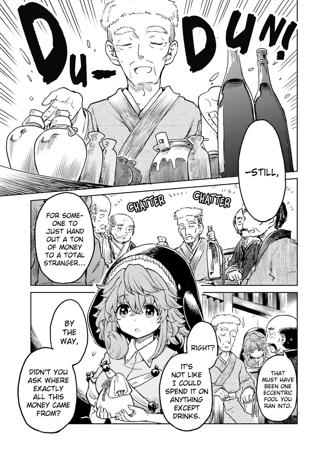 Touhou Suichouka: Lotus Eater-tachi no Suisei Chap 61 - Next Chap 62