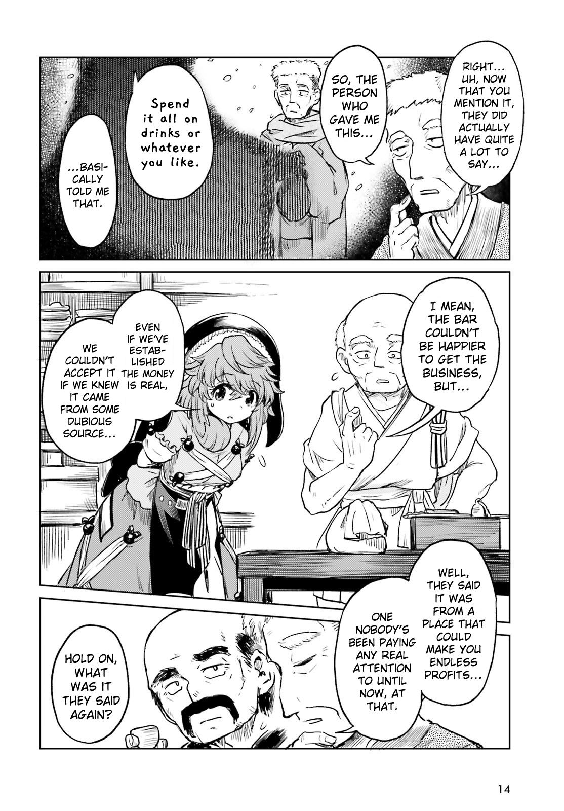 Touhou Suichouka: Lotus Eater-tachi no Suisei Chap 61 - Next Chap 62