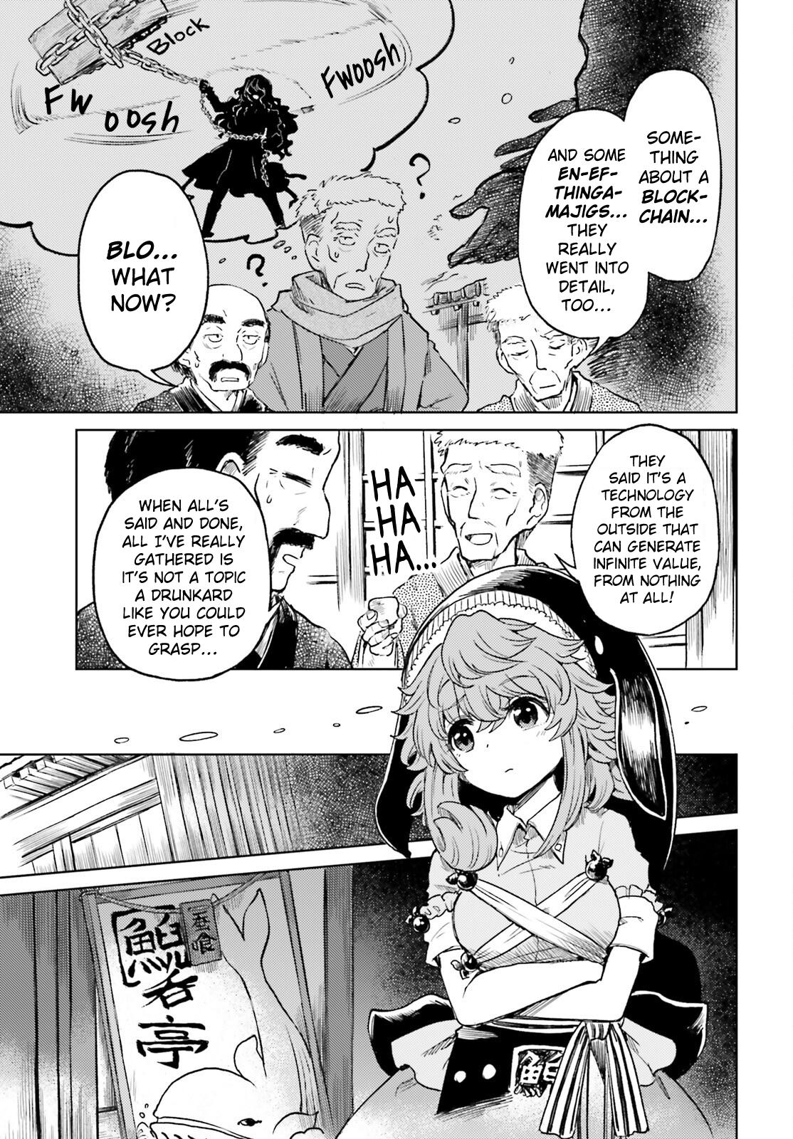 Touhou Suichouka: Lotus Eater-tachi no Suisei Chap 61 - Next Chap 62