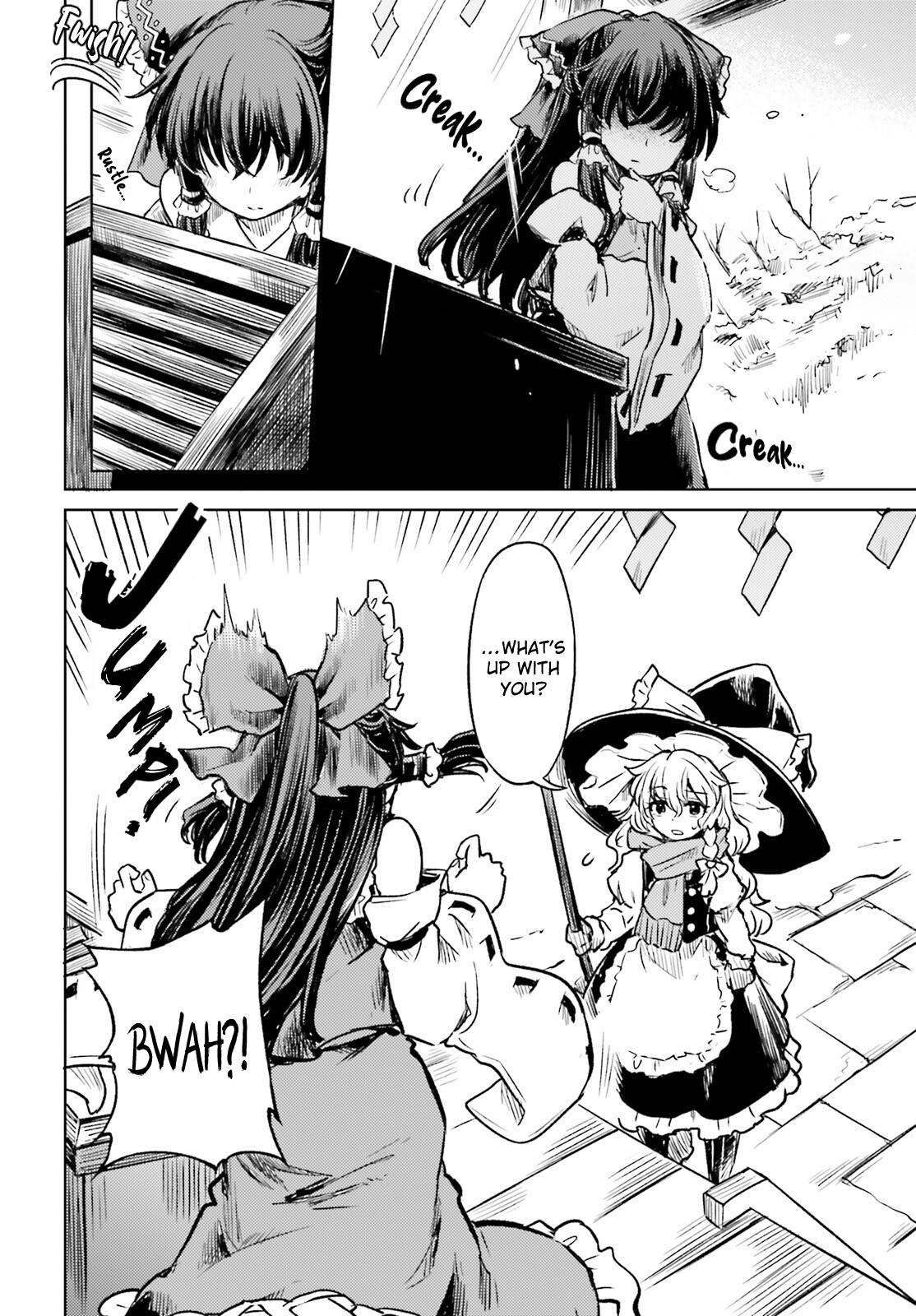 Touhou Suichouka: Lotus Eater-tachi no Suisei Chap 61 - Next Chap 62