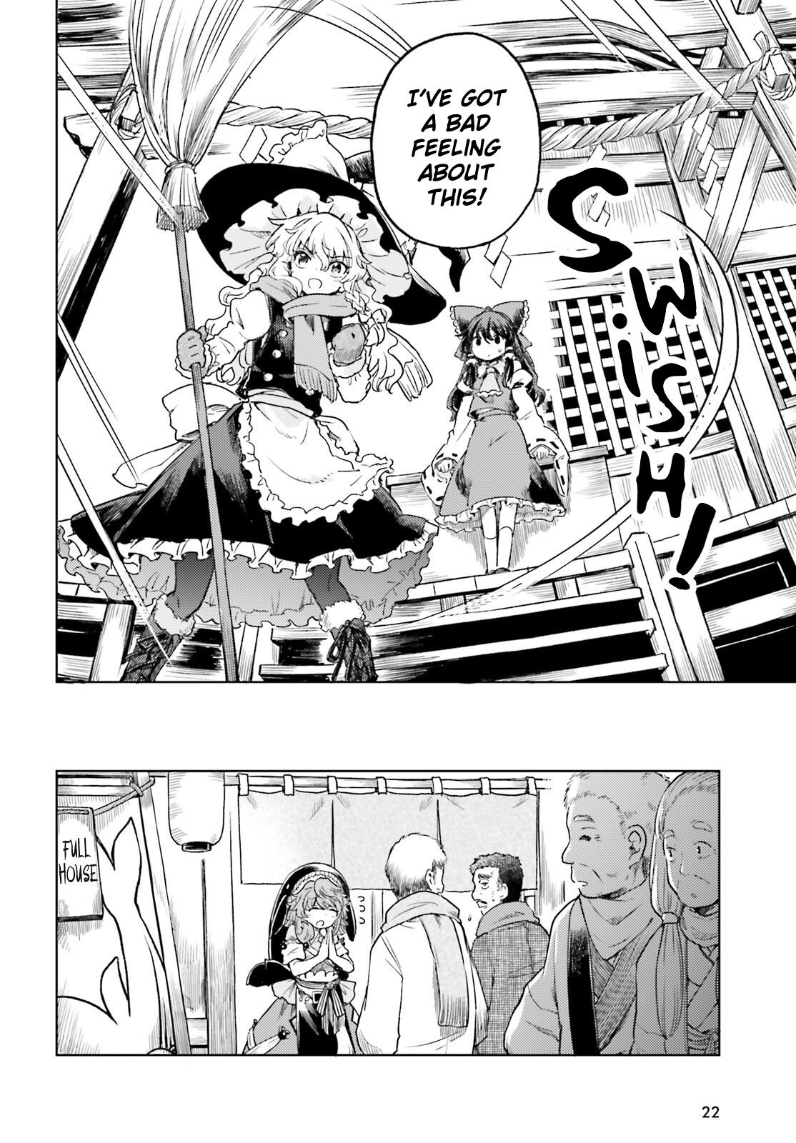 Touhou Suichouka: Lotus Eater-tachi no Suisei Chap 61 - Next Chap 62