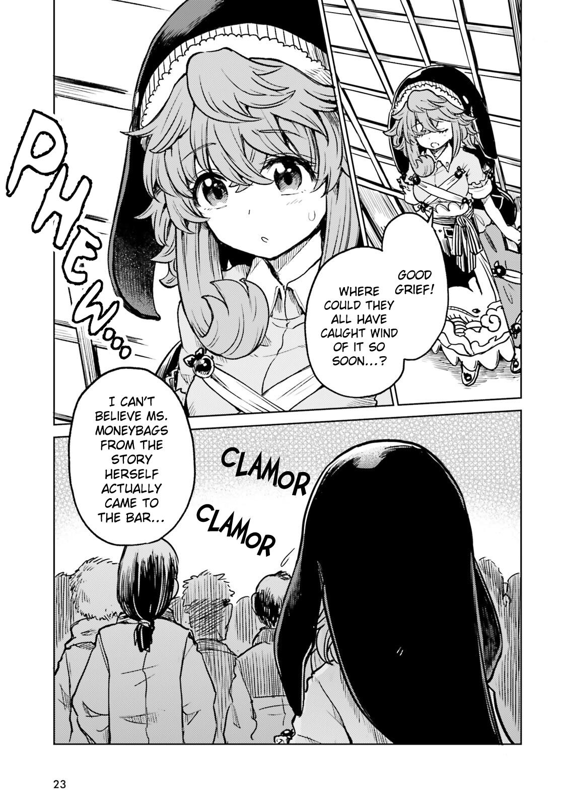 Touhou Suichouka: Lotus Eater-tachi no Suisei Chap 61 - Next Chap 62