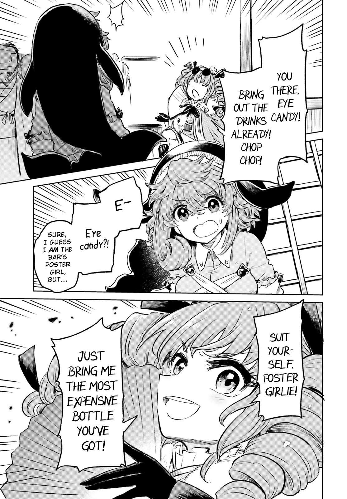 Touhou Suichouka: Lotus Eater-tachi no Suisei Chap 61 - Next Chap 62
