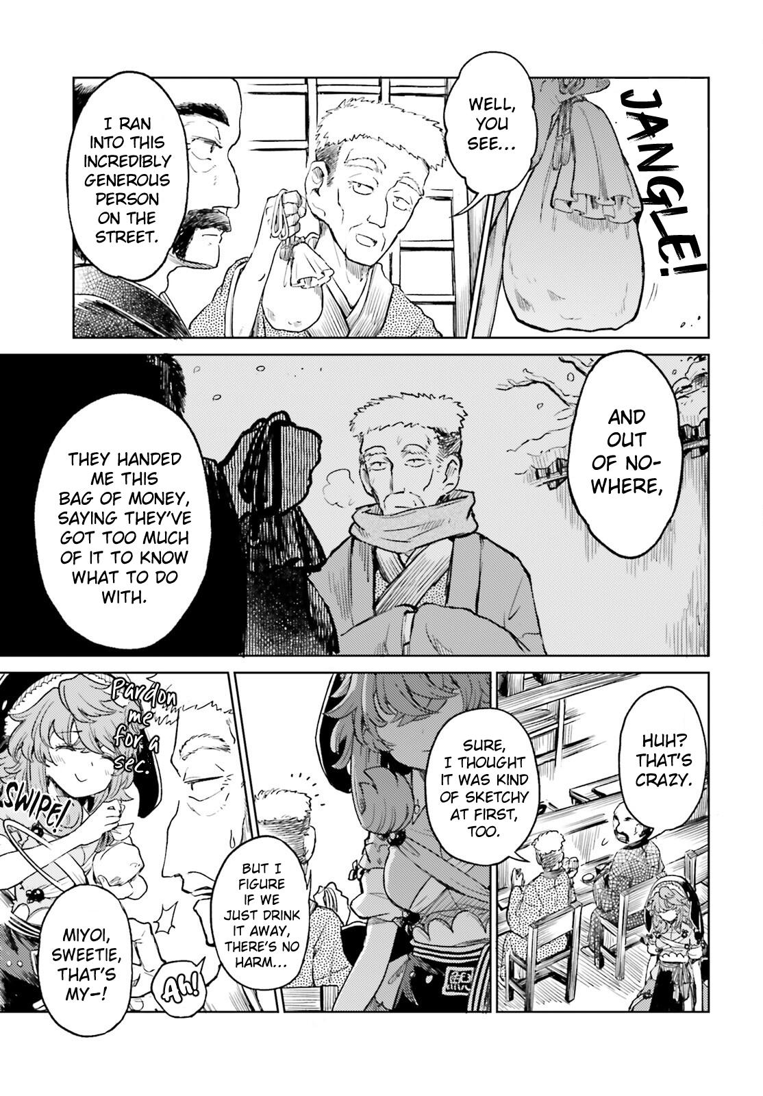 Touhou Suichouka: Lotus Eater-tachi no Suisei Chap 61 - Next Chap 62