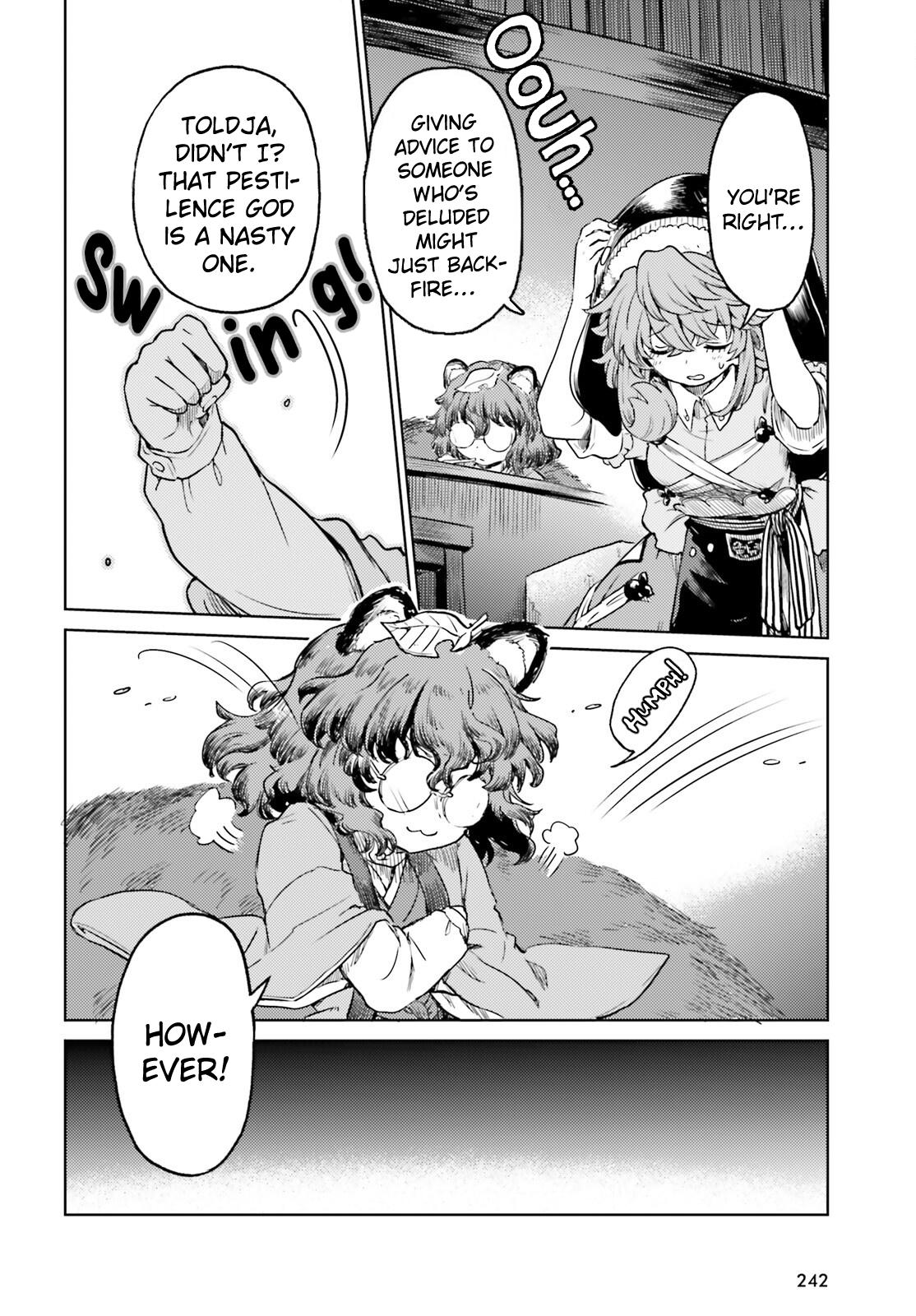 Touhou Suichouka: Lotus Eater-tachi no Suisei Chap 62 - Next Chap 63