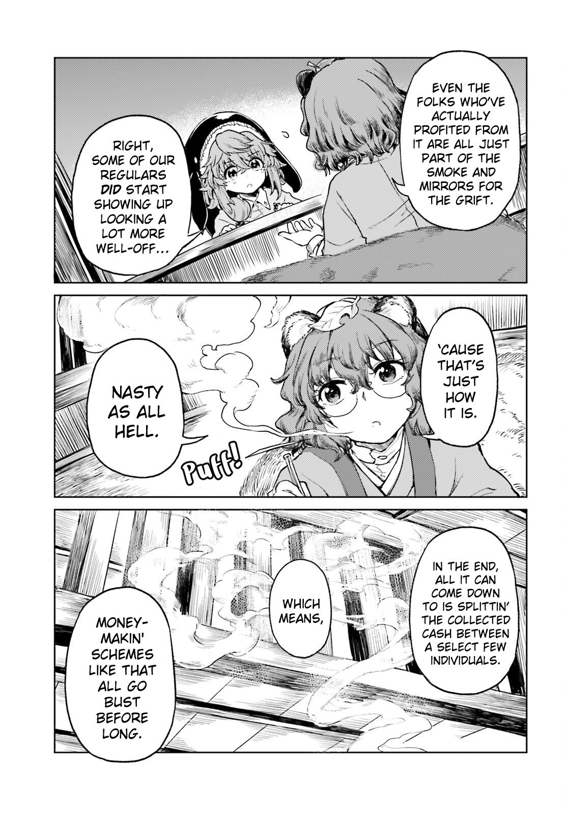Touhou Suichouka: Lotus Eater-tachi no Suisei Chap 62 - Next Chap 63