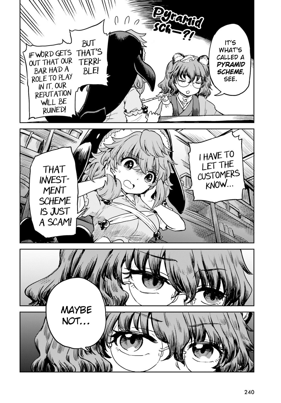 Touhou Suichouka: Lotus Eater-tachi no Suisei Chap 62 - Next Chap 63