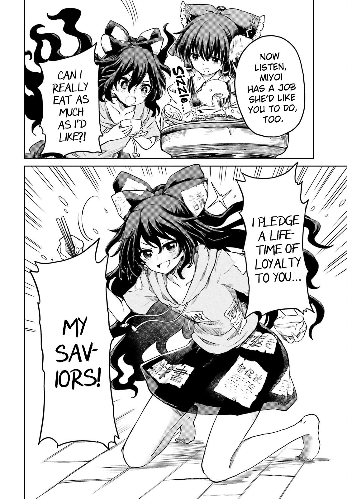 Touhou Suichouka: Lotus Eater-tachi no Suisei Chap 62 - Next Chap 63