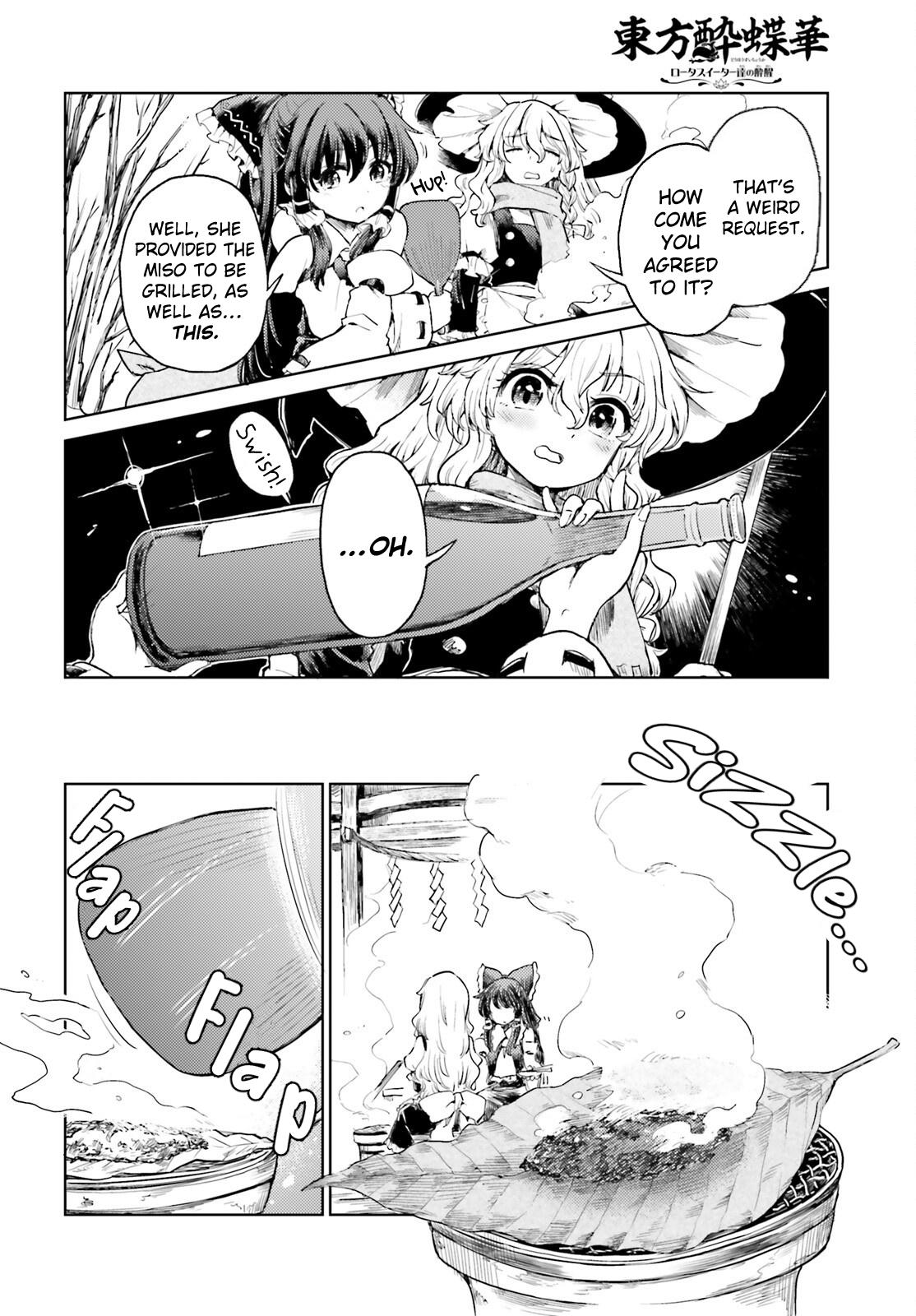 Touhou Suichouka: Lotus Eater-tachi no Suisei Chap 62 - Next Chap 63