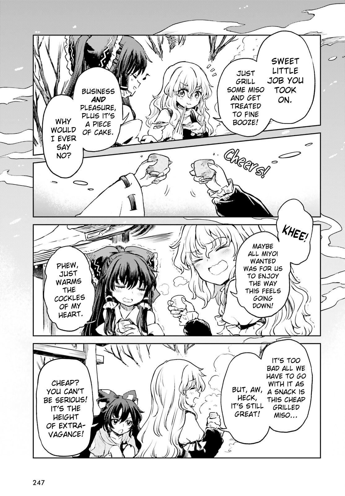 Touhou Suichouka: Lotus Eater-tachi no Suisei Chap 62 - Next Chap 63
