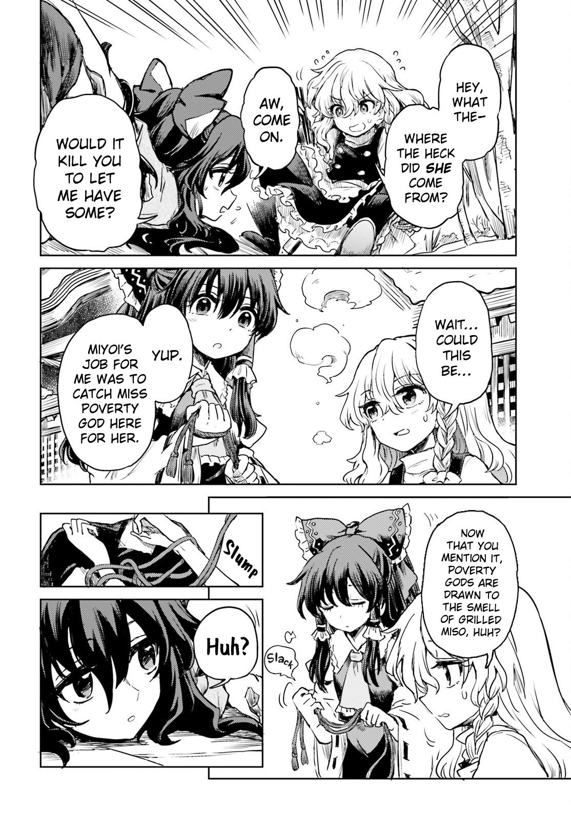 Touhou Suichouka: Lotus Eater-tachi no Suisei Chap 62 - Next Chap 63