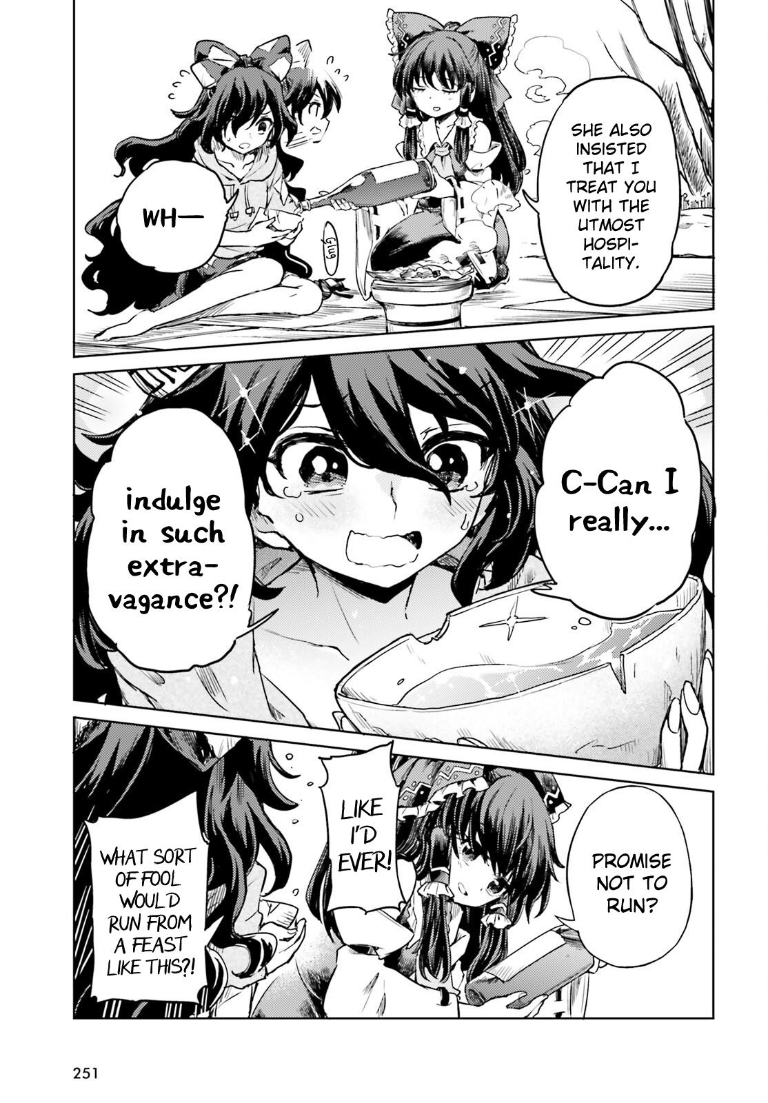 Touhou Suichouka: Lotus Eater-tachi no Suisei Chap 62 - Next Chap 63