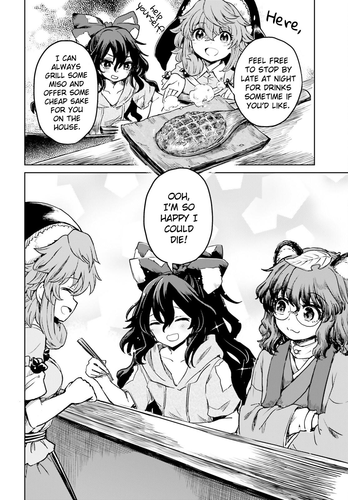 Touhou Suichouka: Lotus Eater-tachi no Suisei Chap 62 - Next Chap 63
