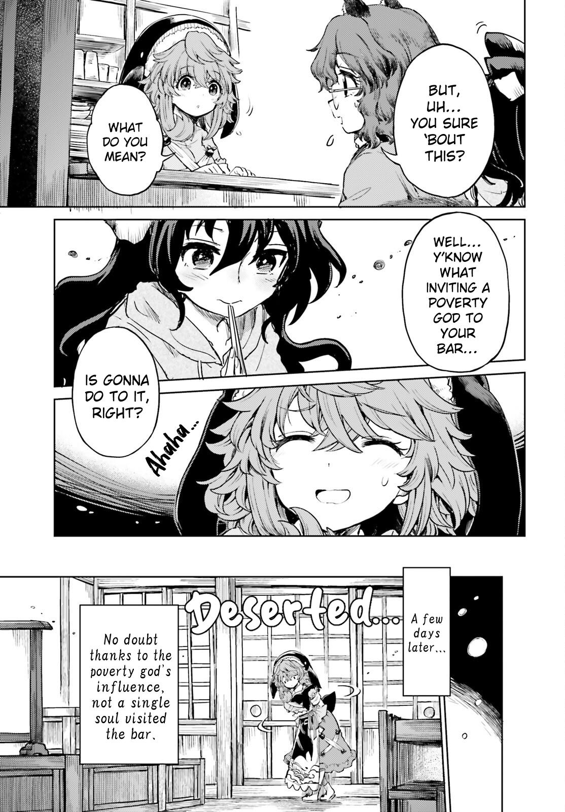 Touhou Suichouka: Lotus Eater-tachi no Suisei Chap 62 - Next Chap 63