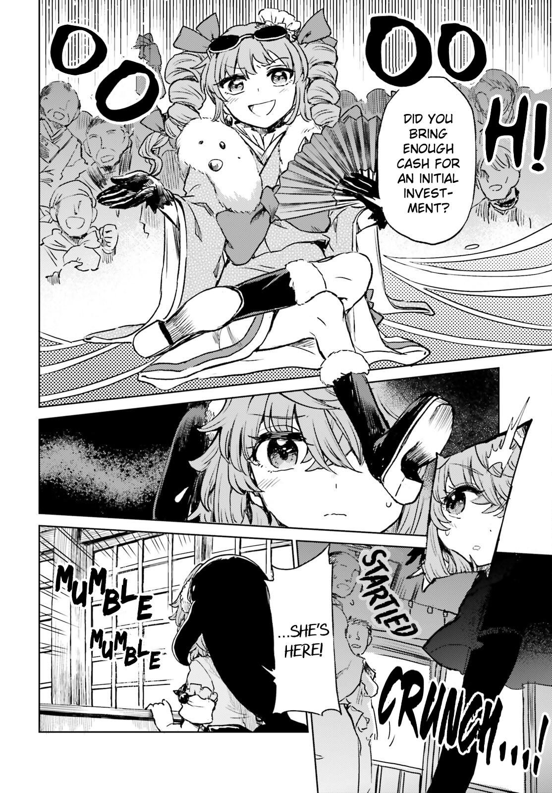 Touhou Suichouka: Lotus Eater-tachi no Suisei Chap 62 - Next Chap 63
