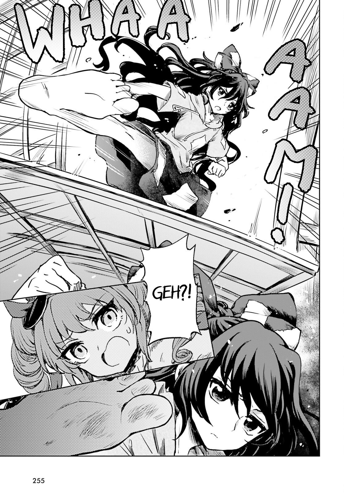 Touhou Suichouka: Lotus Eater-tachi no Suisei Chap 62 - Next Chap 63