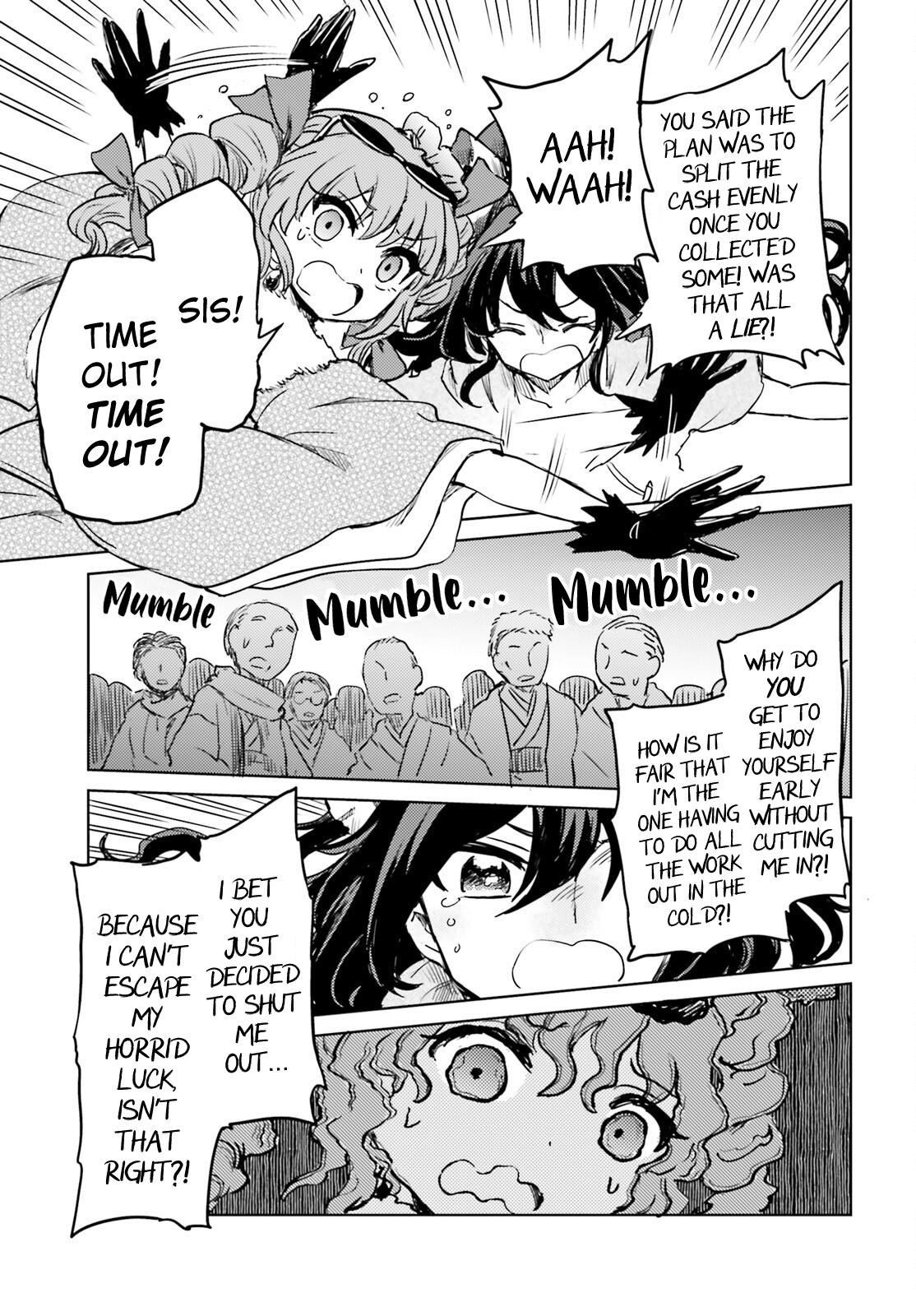 Touhou Suichouka: Lotus Eater-tachi no Suisei Chap 62 - Next Chap 63