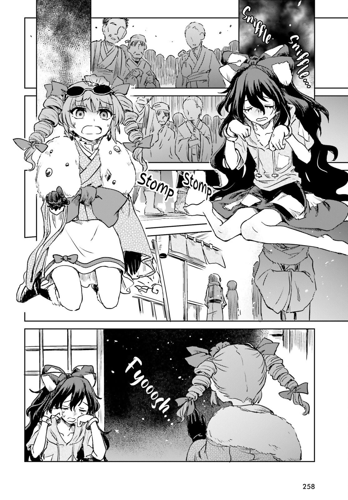 Touhou Suichouka: Lotus Eater-tachi no Suisei Chap 62 - Next Chap 63