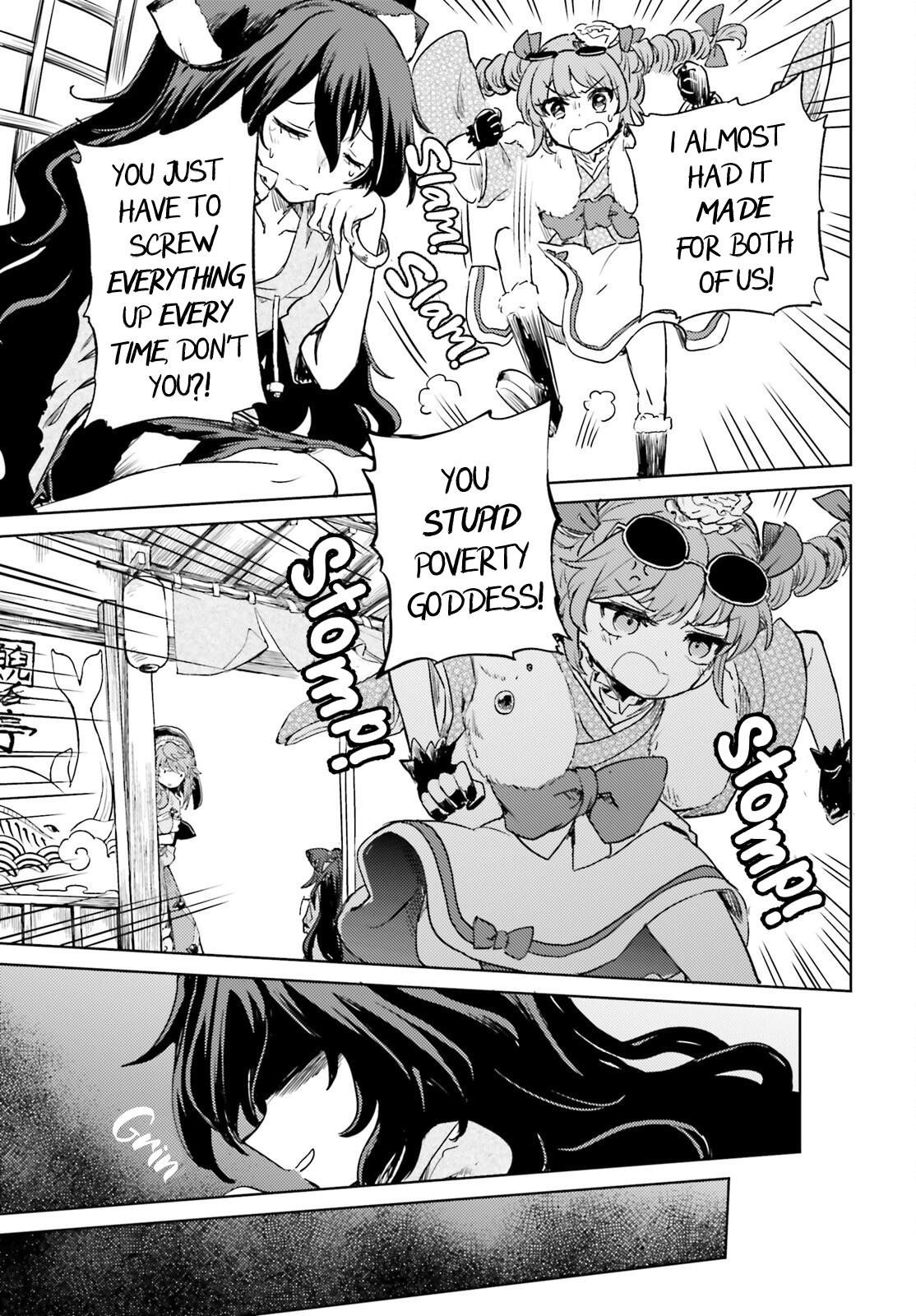 Touhou Suichouka: Lotus Eater-tachi no Suisei Chap 62 - Next Chap 63