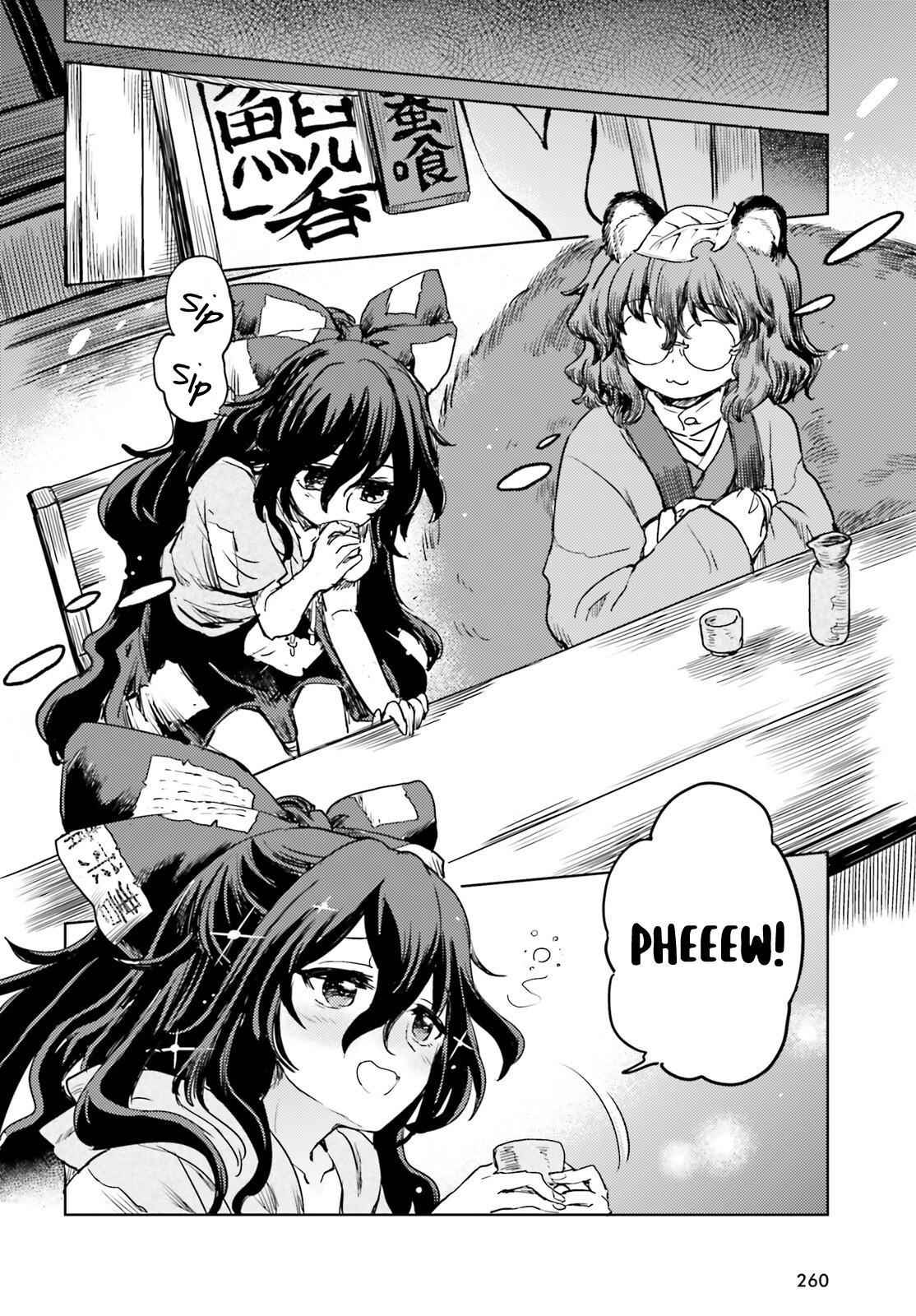Touhou Suichouka: Lotus Eater-tachi no Suisei Chap 62 - Next Chap 63