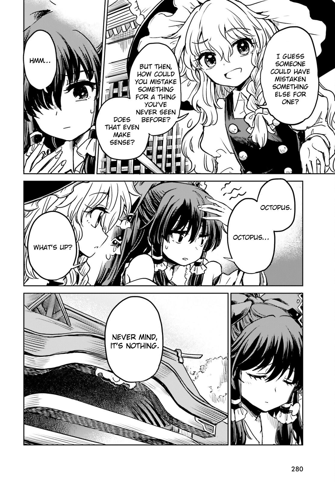 Touhou Suichouka: Lotus Eater-tachi no Suisei Chap 63 - Next Chap 64