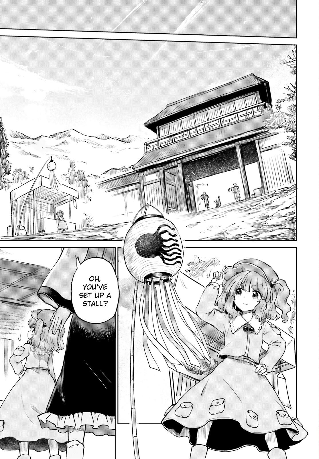 Touhou Suichouka: Lotus Eater-tachi no Suisei Chap 63 - Next Chap 64