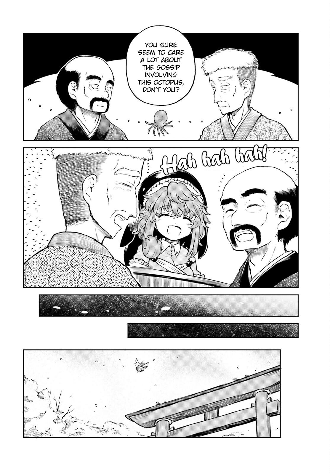 Touhou Suichouka: Lotus Eater-tachi no Suisei Chap 63 - Next Chap 64