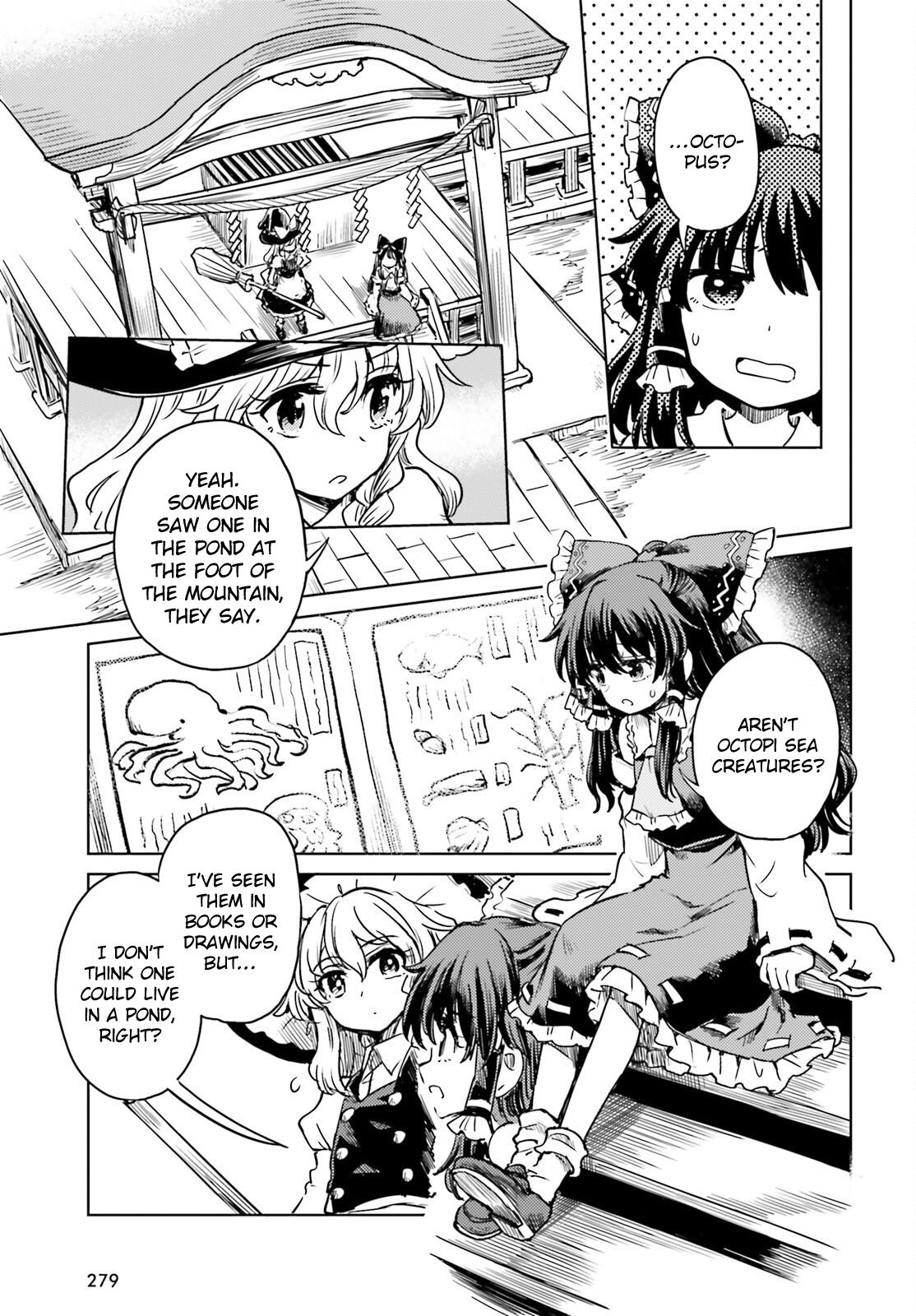 Touhou Suichouka: Lotus Eater-tachi no Suisei Chap 63 - Next Chap 64