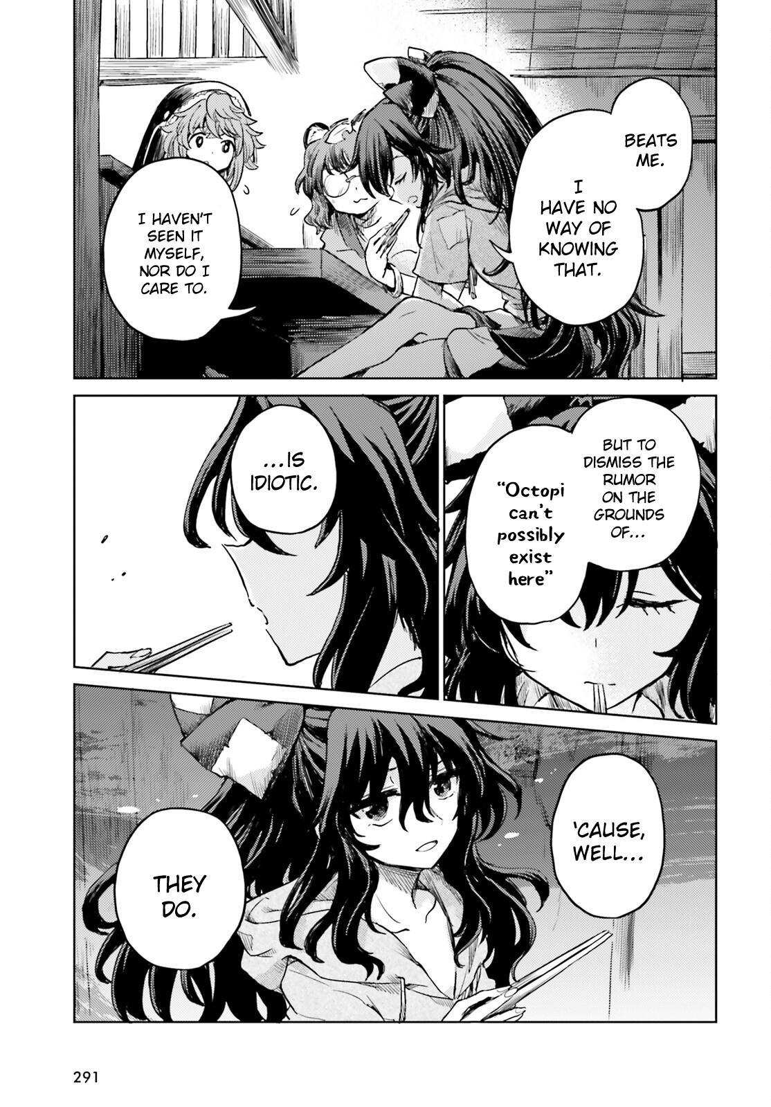 Touhou Suichouka: Lotus Eater-tachi no Suisei Chap 63 - Next Chap 64