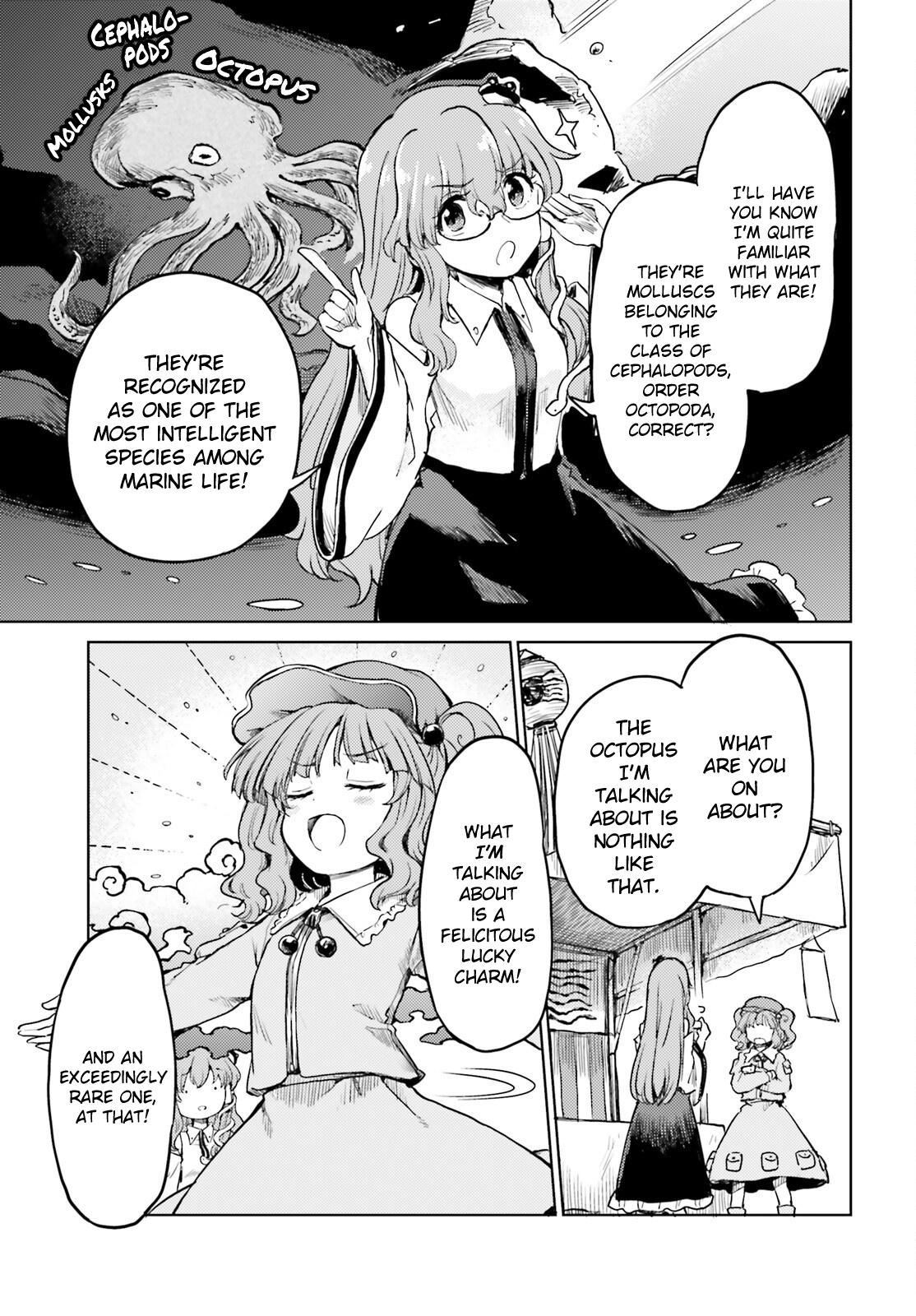 Touhou Suichouka: Lotus Eater-tachi no Suisei Chap 63 - Next Chap 64
