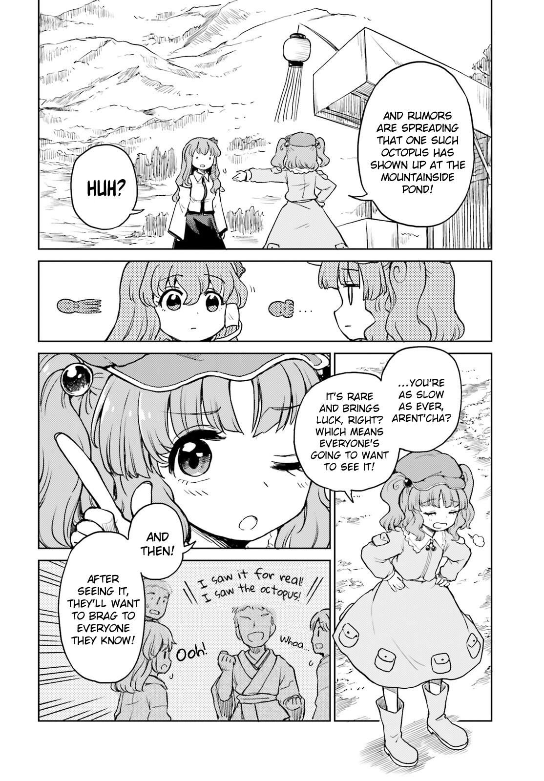 Touhou Suichouka: Lotus Eater-tachi no Suisei Chap 63 - Next Chap 64