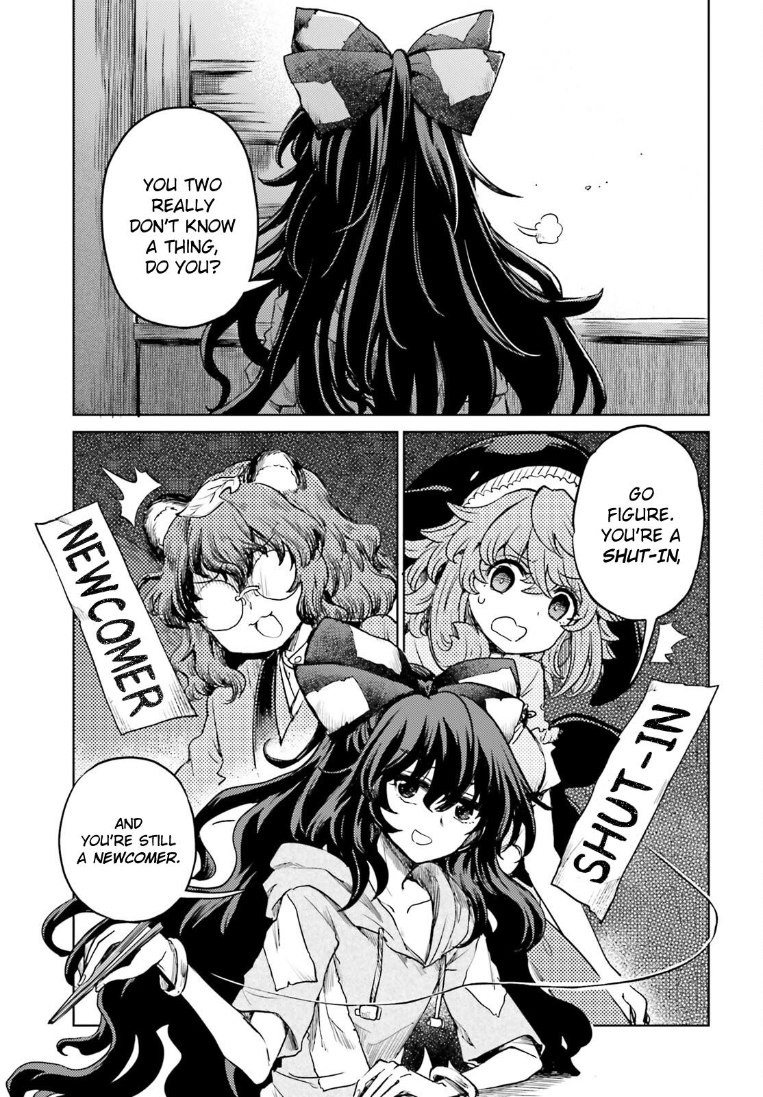 Touhou Suichouka: Lotus Eater-tachi no Suisei Chap 63 - Next Chap 64