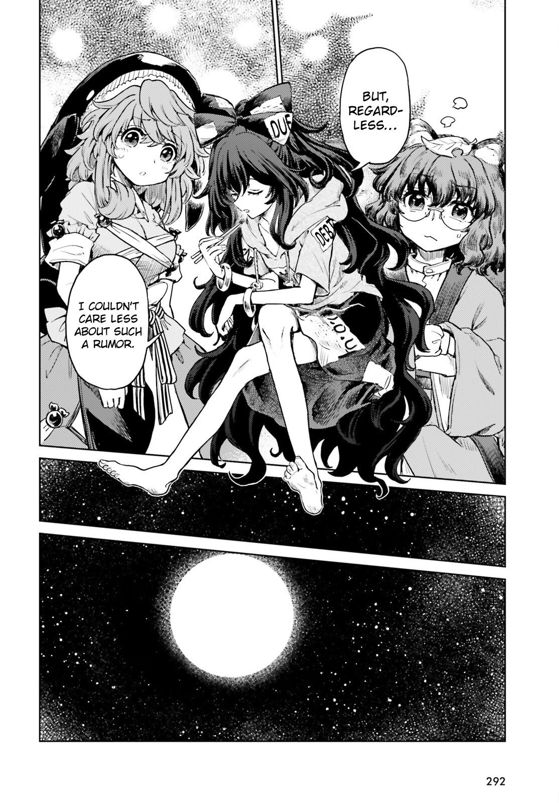 Touhou Suichouka: Lotus Eater-tachi no Suisei Chap 63 - Next Chap 64