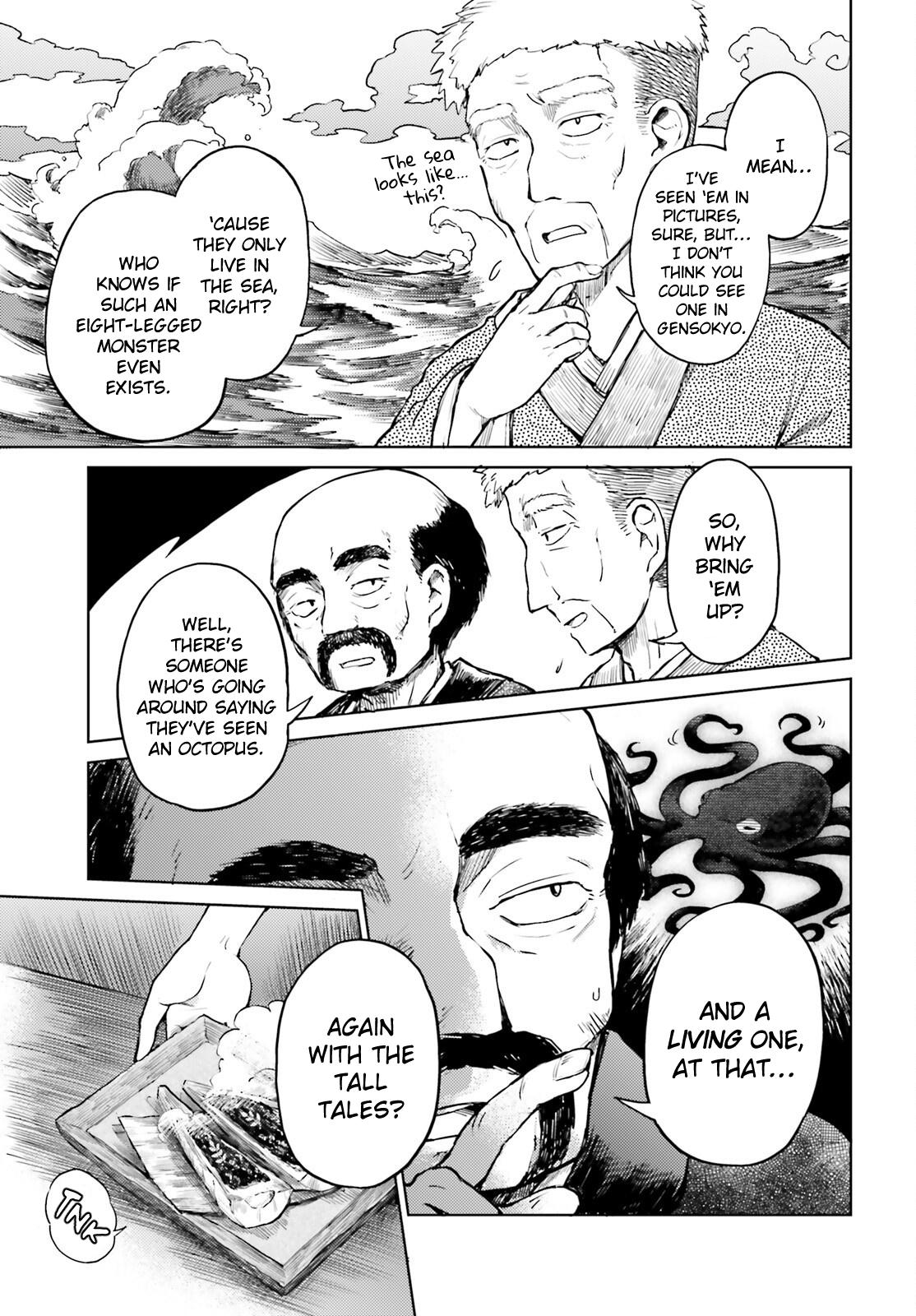 Touhou Suichouka: Lotus Eater-tachi no Suisei Chap 63 - Next Chap 64