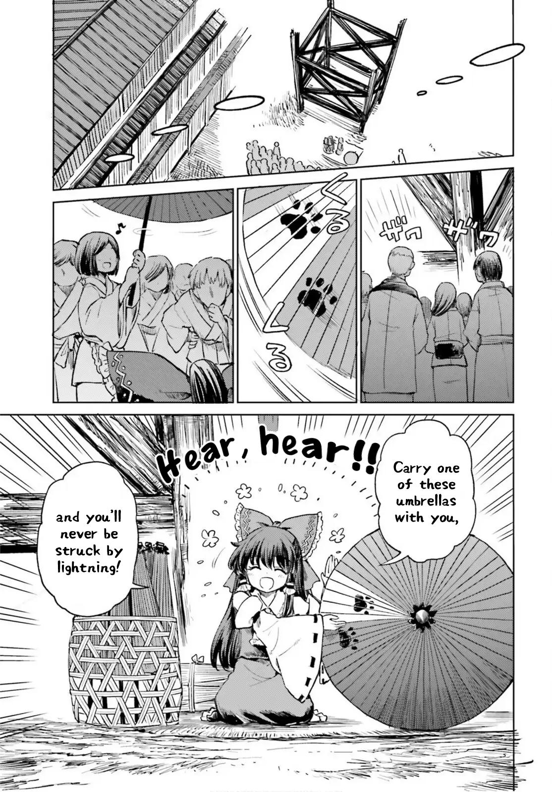 Touhou Suichouka: Lotus Eater-tachi no Suisei Chap 70 - Next Chap 71