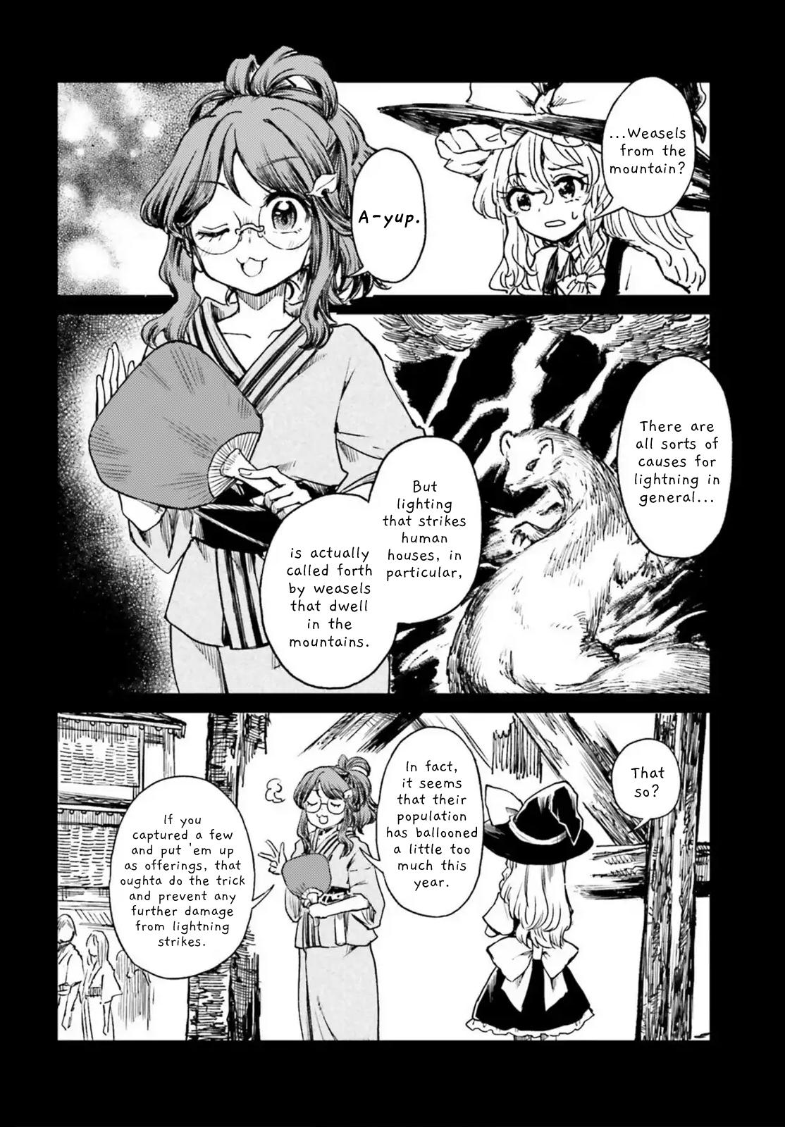Touhou Suichouka: Lotus Eater-tachi no Suisei Chap 70 - Next Chap 71