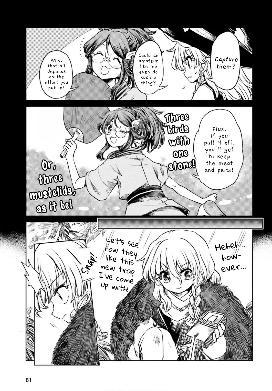 Touhou Suichouka: Lotus Eater-tachi no Suisei Chap 70 - Next Chap 71