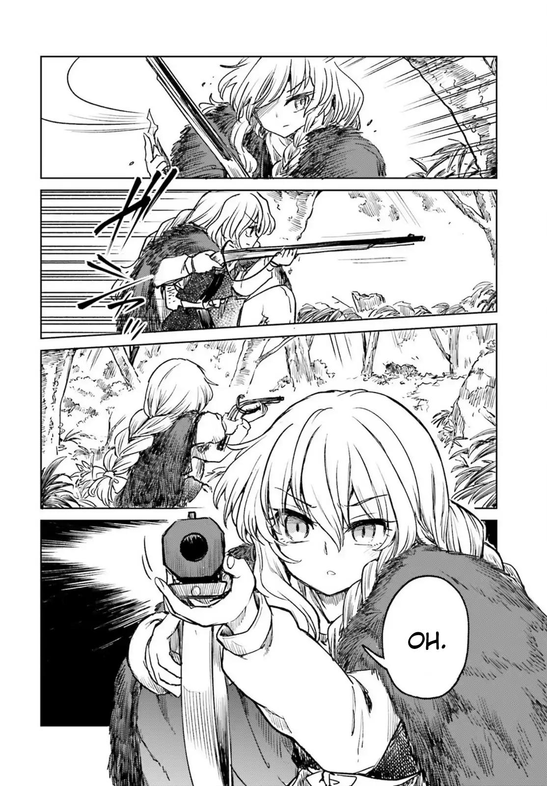 Touhou Suichouka: Lotus Eater-tachi no Suisei Chap 70 - Next Chap 71