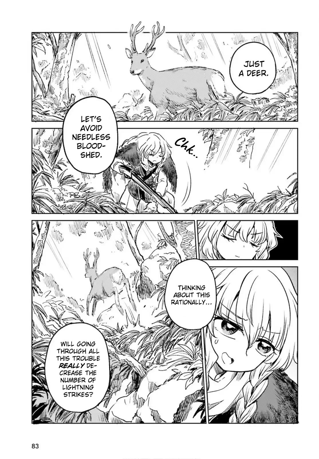 Touhou Suichouka: Lotus Eater-tachi no Suisei Chap 70 - Next Chap 71