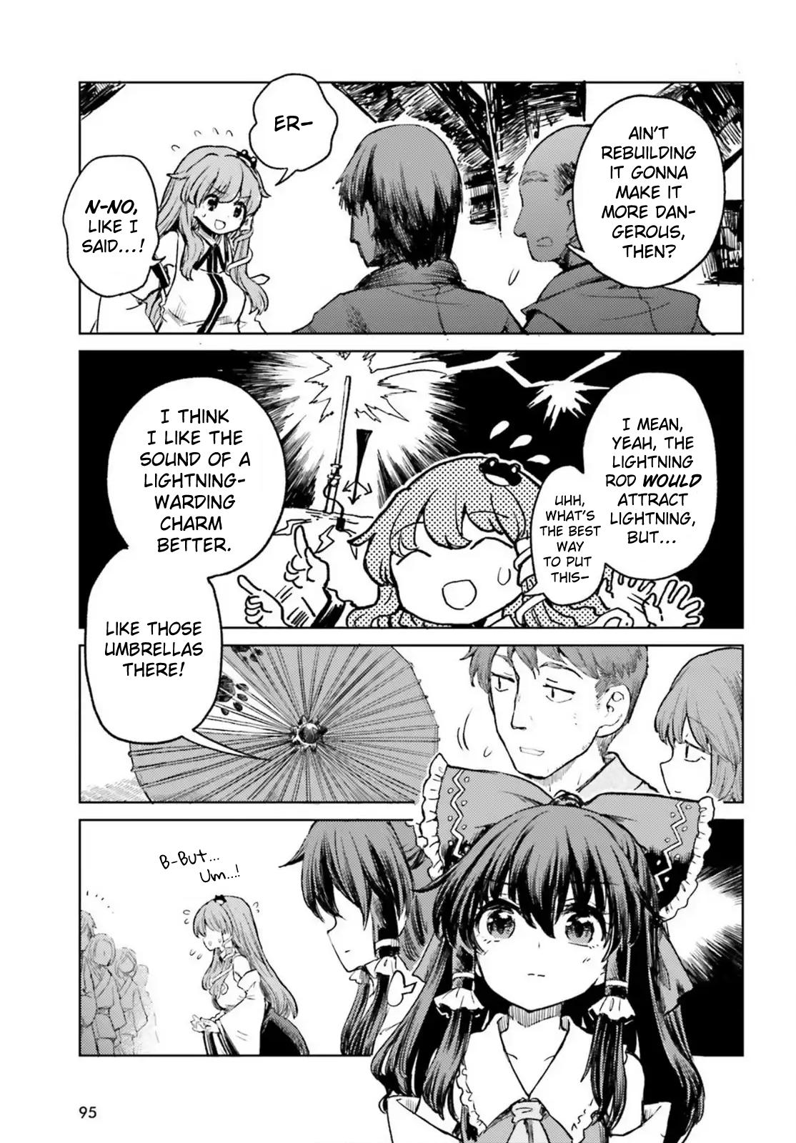 Touhou Suichouka: Lotus Eater-tachi no Suisei Chap 70 - Next Chap 71