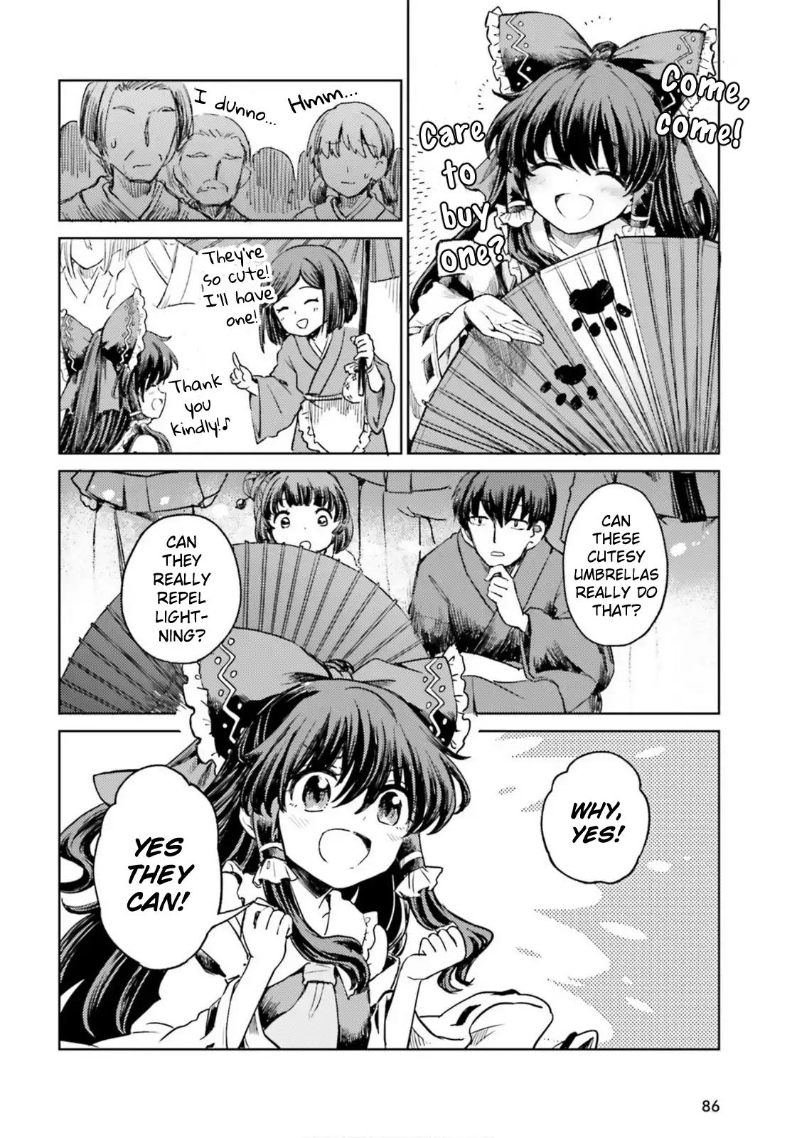 Touhou Suichouka: Lotus Eater-tachi no Suisei Chap 70 - Next Chap 71